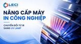  Nâng cấp máy in công nghiệp - Chuyển đổi từ IR sang UV Lamp 