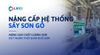  Nâng cấp máy sấy sơn gỗ 