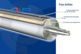  Trục anilox /  Trục lô anilox 