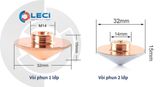  Vòi phun 2 lớp laser 