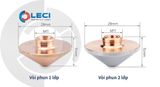  Vòi phun 1 lớp laser 