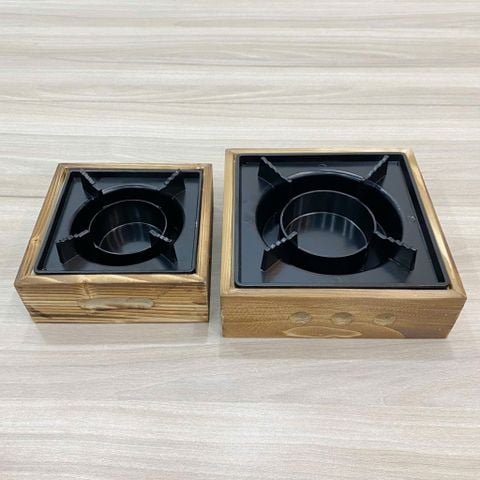 Bếp Cồn Đế Gỗ