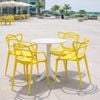 Bộ Bàn 3055 Và 4 Ghế Elegant Cao Cấp | Bàn Ghế Cafe, Nhà Hàng, Sân Vườn