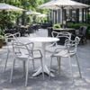 Bộ Bàn 3055 Và 4 Ghế Elegant Cao Cấp | Bàn Ghế Cafe, Nhà Hàng, Sân Vườn