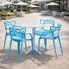 Bộ Bàn 3055 Và 4 Ghế Elegant Cao Cấp | Bàn Ghế Cafe, Nhà Hàng, Sân Vườn