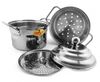 Chõ Xôi Inox 304 Cao Cấp 38cm