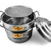 Bộ Xửng Hấp Inox 304 Size 24cm