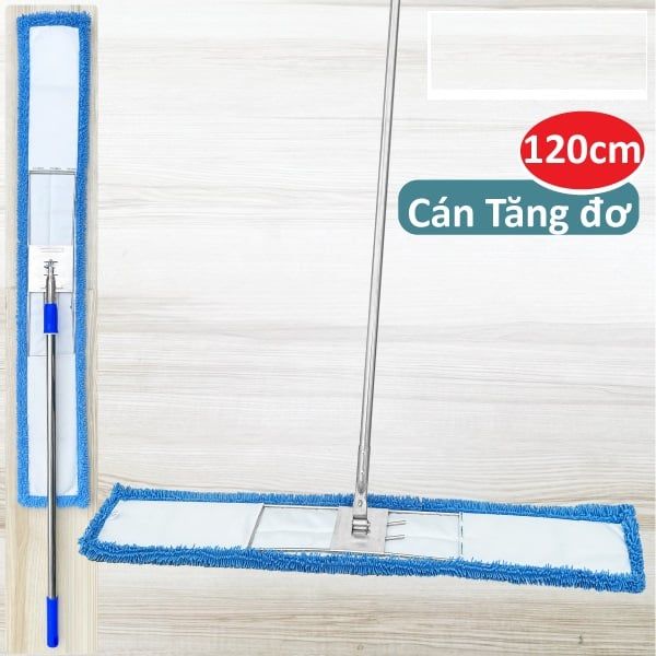 Cây Lau Nhà Công Nghiệp Inox San Hô 120cm
