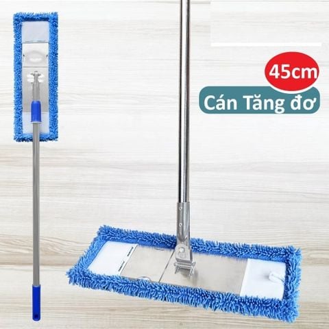Cây Lau Nhà Công Nghiệp Inox San Hô 45cm