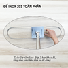 Cây Lau Nhà Công Nghiệp Inox San Hô 60cm