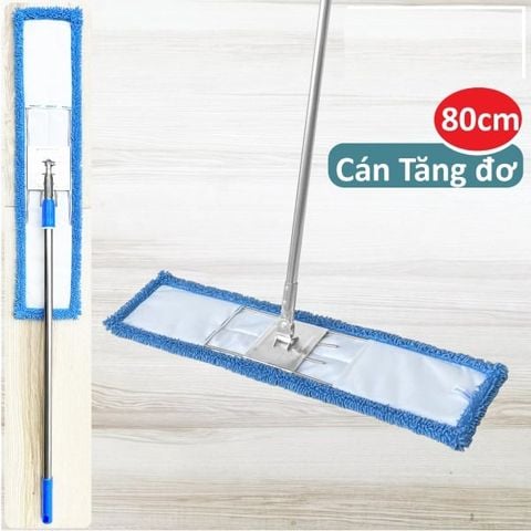 Cây Lau Nhà Công Nghiệp Inox San Hô 80cm