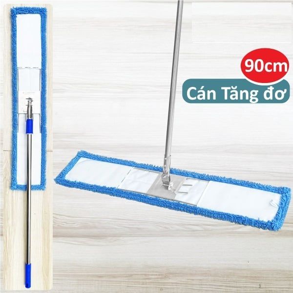 Cây Lau Nhà Công Nghiệp Inox San Hô 90cm