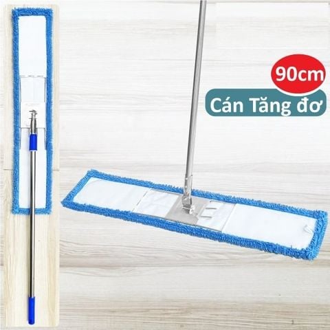 Cây Lau Nhà Công Nghiệp Inox San Hô 90cm
