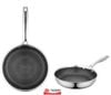 Chảo Chống Dính Inox 304 3 Lớp Vân Đá