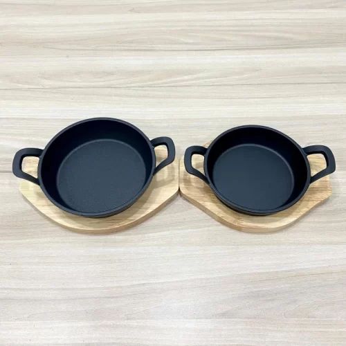 Chảo Gang Tròn 2 quai