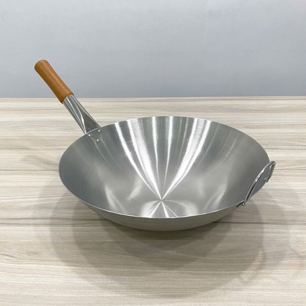 Chảo Inox 1 Tay Cầm