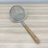 Chao lì inox cán gỗ