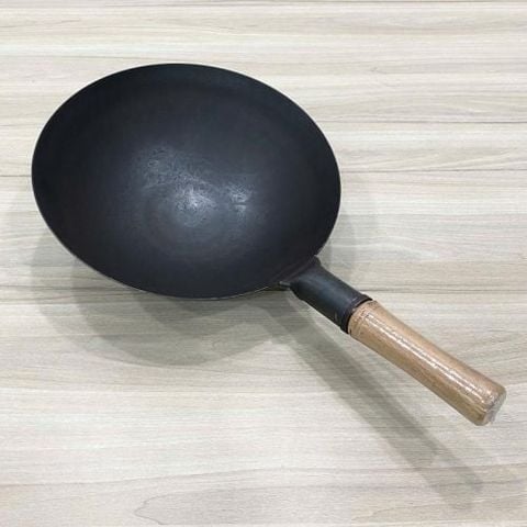 Chảo Thép 1 Tay Cầm