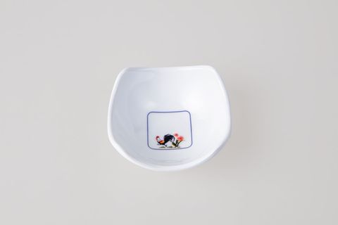 Chén Chấm CC62 Hoa Văn Con Gà Trống V314 Horeca