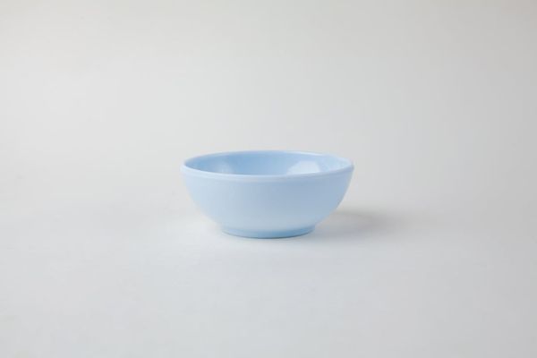 Chén Chấm CO34 Vân Đá Blue Pastel