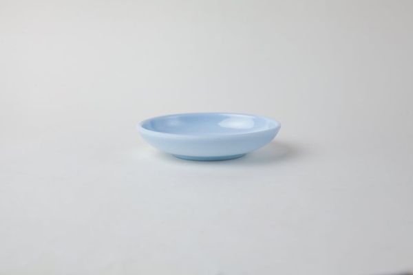 Chén Chấm T26 Vân Đá Blue Pastel