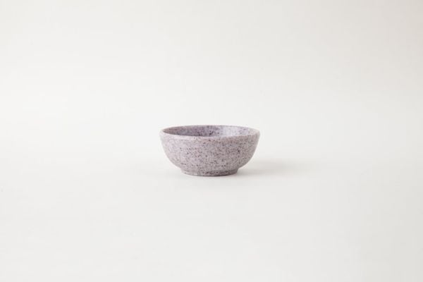 Chén Chấm Tròn C124 Nhám Màu Môn