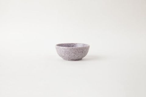 Chén Chấm Tròn C124 Nhám Màu Môn