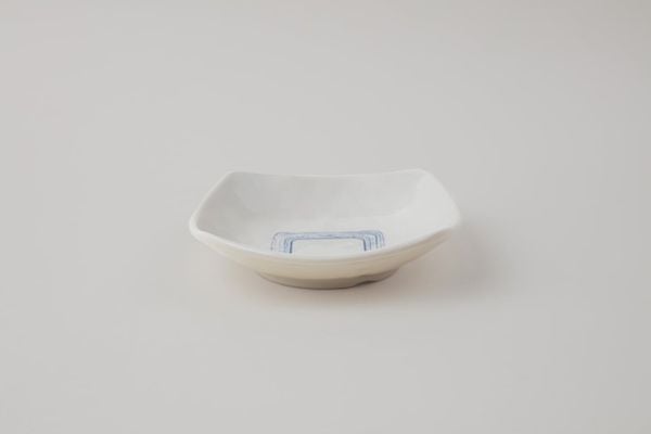 Chén Chấm Vuông Nâu Nhạt V315 Horeca