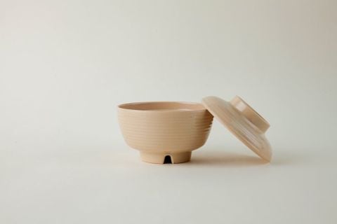 Chén Có Năp HU100 Màu Nâu Fataco