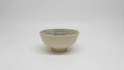 Chén Cơm CO11 Nâu Đá Horeca