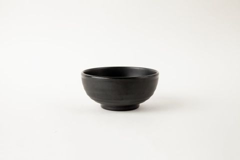 Chén Cơm Melamine CO20N Đen Nhám Fataco
