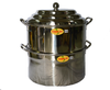 Chõ Xôi Inox 304 Cao Cấp 36cm