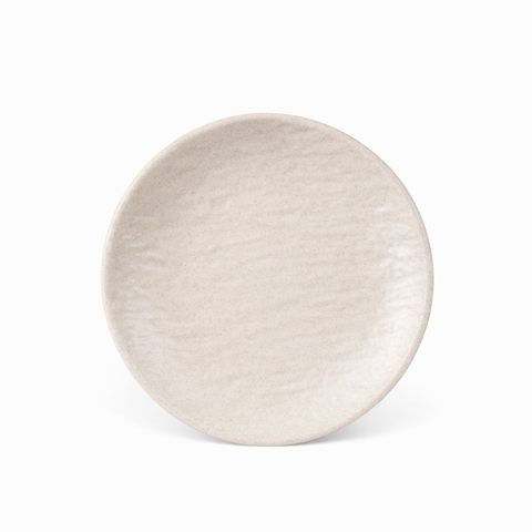 Dĩa Cạn Nhám Vân Đá Light Brown