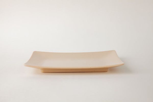 Dĩa Chữ Nhật DCN237 Màu Nâu Fataco