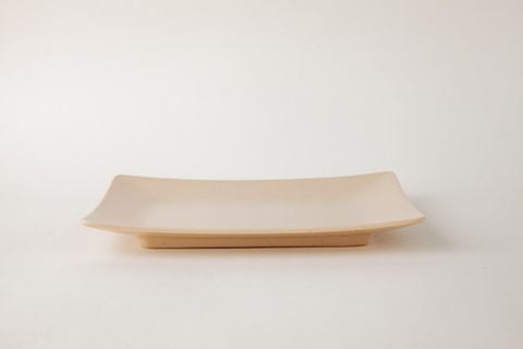 Dĩa Chữ Nhật DCN237 Màu Nâu Fataco