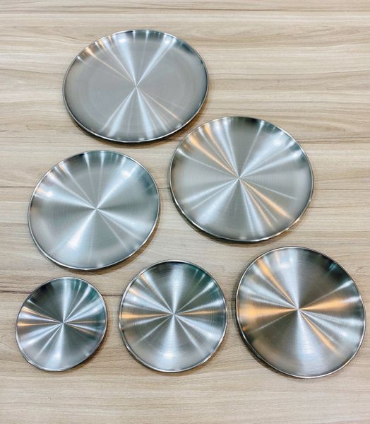 Dĩa Inox Hàn Quốc