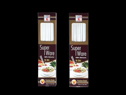 Đũa Thái Màu Nâu