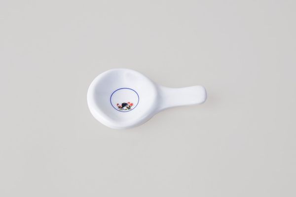 Gác Đũa Muỗng Hoa Văn Con Gà Trống V314 Horeca