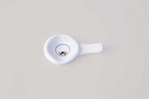 Gác Đũa Muỗng Hoa Văn Con Gà Trống V314 Horeca