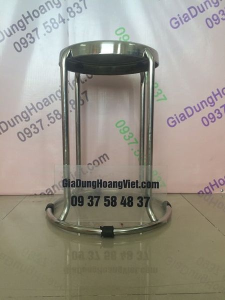 GHẾ ĐÔN INOX HÀNG MẶT 7 ZEM