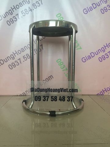 GHẾ ĐÔN INOX HÀNG MẶT 7 ZEM