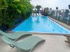 Ghế Hồ Bơi Nhựa Đúc Nguyên Khối Cao Cấp