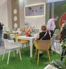 Bộ Bàn Ghế Nhựa Đúc Verona Lưng Lưới Ngoài Trời