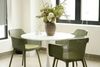 Bộ Bàn Ghế Nhựa Đúc Verona Lưng Lưới Ngoài Trời