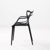 Ghế Nhựa Đúc Elegant Cao Cấp Cho Quán Cafe, Sân Vườn Ngoài Trời