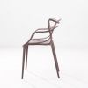 Ghế Nhựa Đúc Elegant Cao Cấp Cho Quán Cafe, Sân Vườn Ngoài Trời