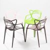 Ghế Nhựa Đúc Elegant Cao Cấp Cho Quán Cafe, Sân Vườn Ngoài Trời