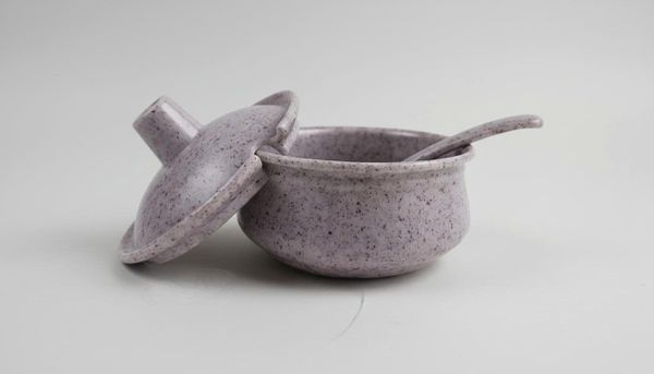 Hũ Gia Vị HU101N Nhám Màu Môn