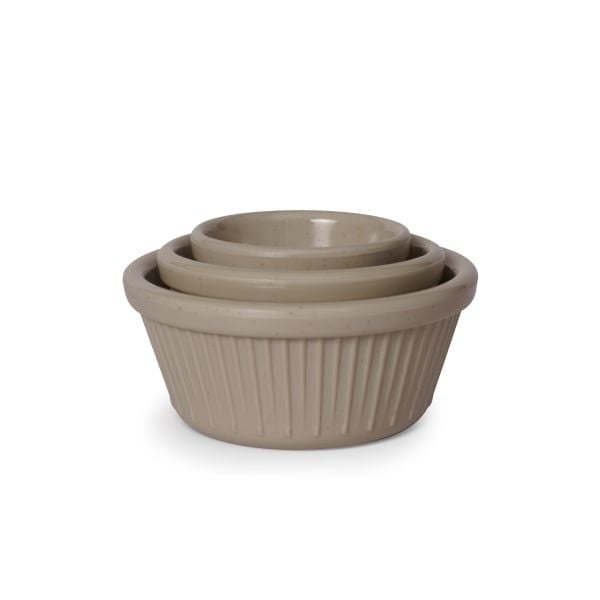 Hũ Không Nắp Màu Nâu