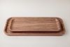 Khay Chữ Nhật Dài Vân Gỗ